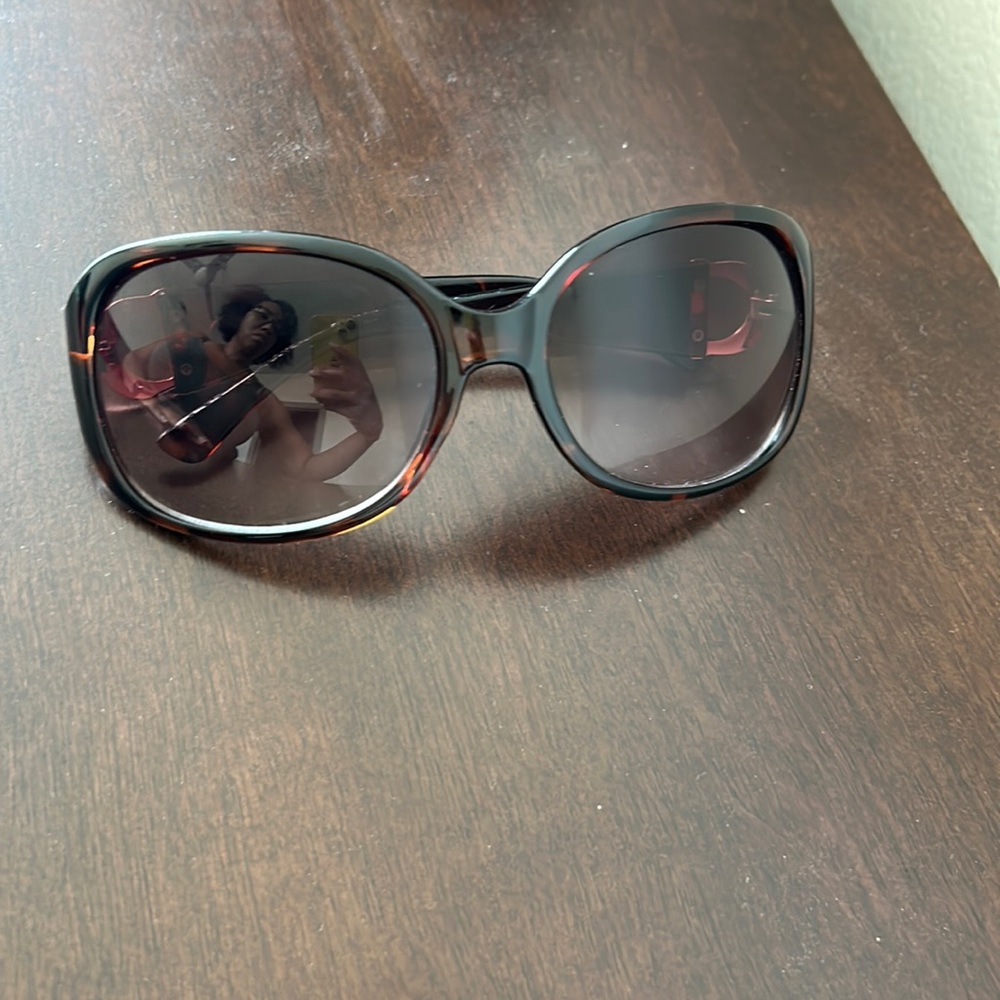 Oscar De La Renta Wrapped Sunglasses
